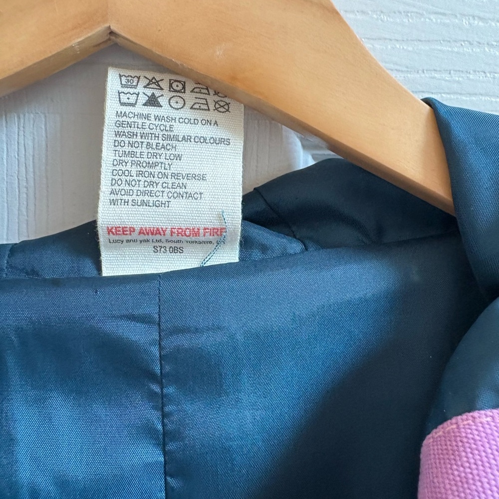 Lucy & Yak Multicolor Geometric Jacket - Picture 3 of 6